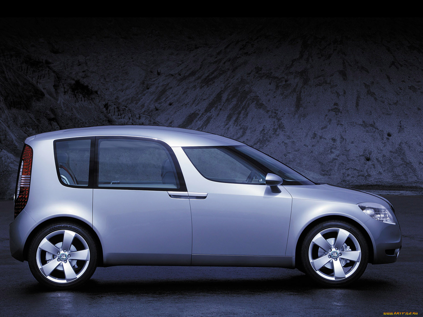 skoda, roomster, 